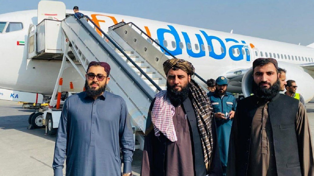 سفر هیأتی از طالبان به چین برای شرکت در نشست مدیریت مهاجرت