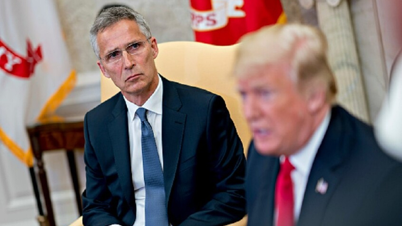 استولتنبرگ: از تهدید ترامپ برای خروج از پیمان ناتو میترسیدم