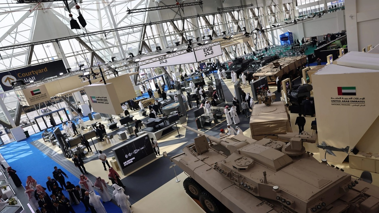 شرکت‌های اماراتی از نمایشگاه دفاعی عربستان انصراف دادند