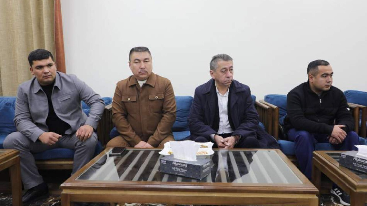 هیئت بلندپایه ازبکستان برای گسترش همکاری‌های کشاورزی وارد کابل شد