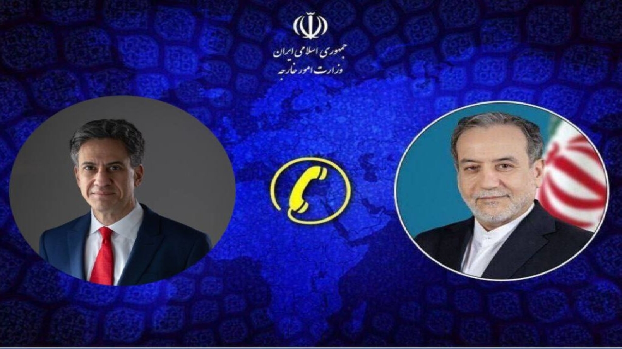 رایزنی تلفنی عراقچی با همتای انگلیسی