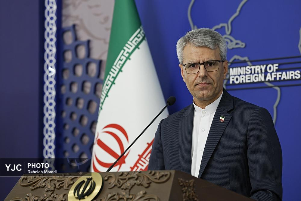 نشست خبری سخنگوی وزارت امور خارجه | ۲ شهریورماه ۱۴۰۵
