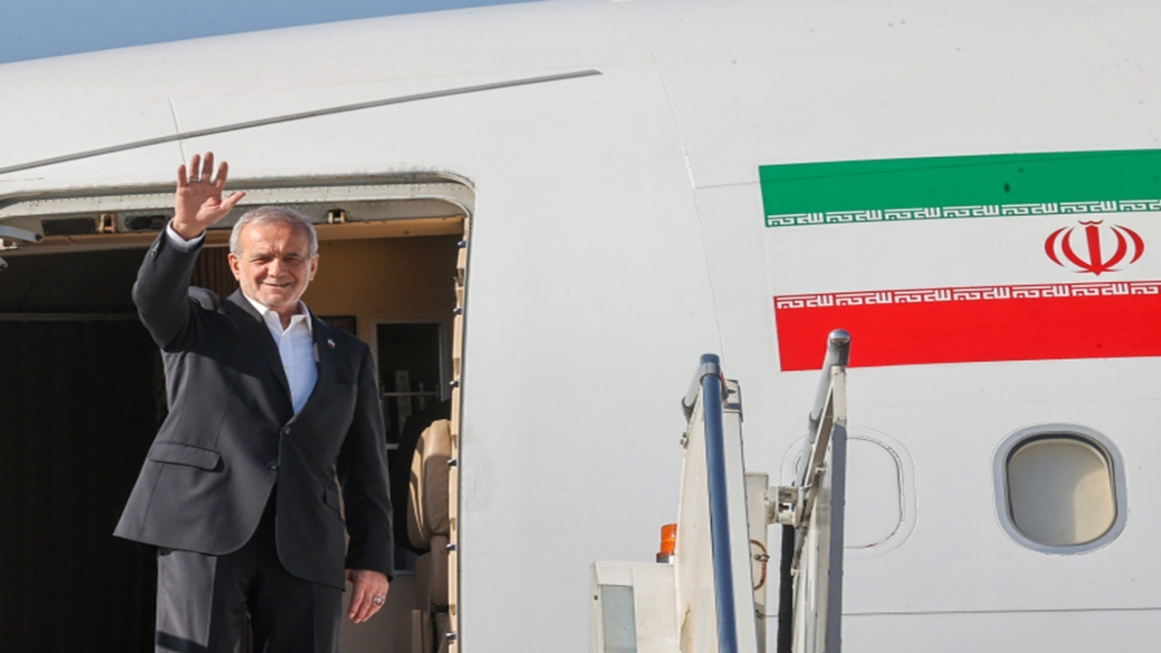 پزشکیان تهران را به مقصد نیویورک ترک کرد