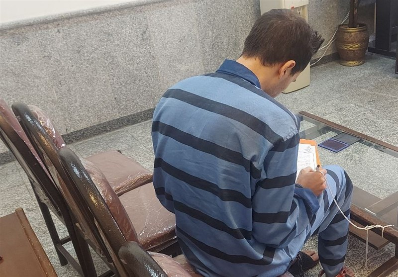 دستگیری قاتل ۲ ساعت قاتل در گنبدکاووس