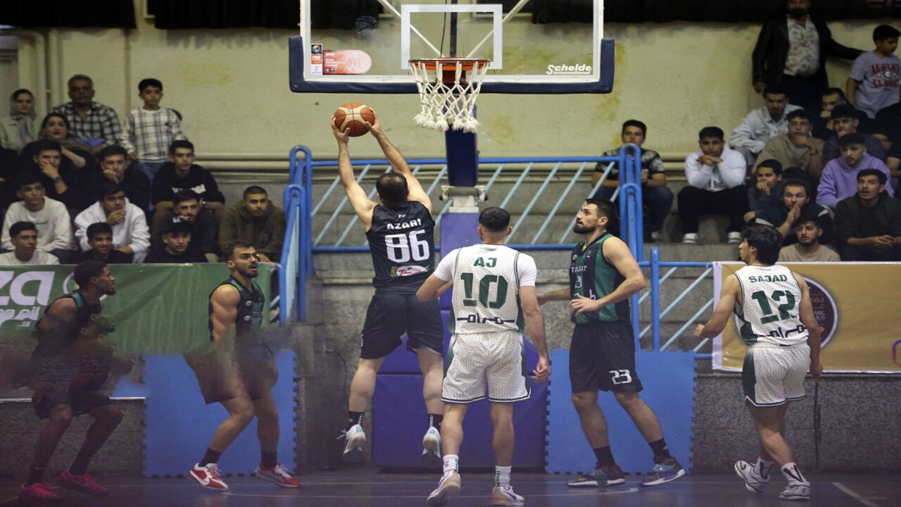 پیروزی مدعیان در هفته هفتم لیگ برتر بسکتبال