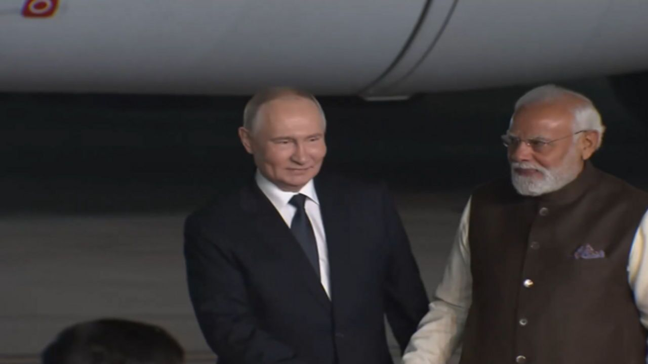 بوتین وارد هند شد؛ تمرکز بر دفاع و تجارت دو جانبه