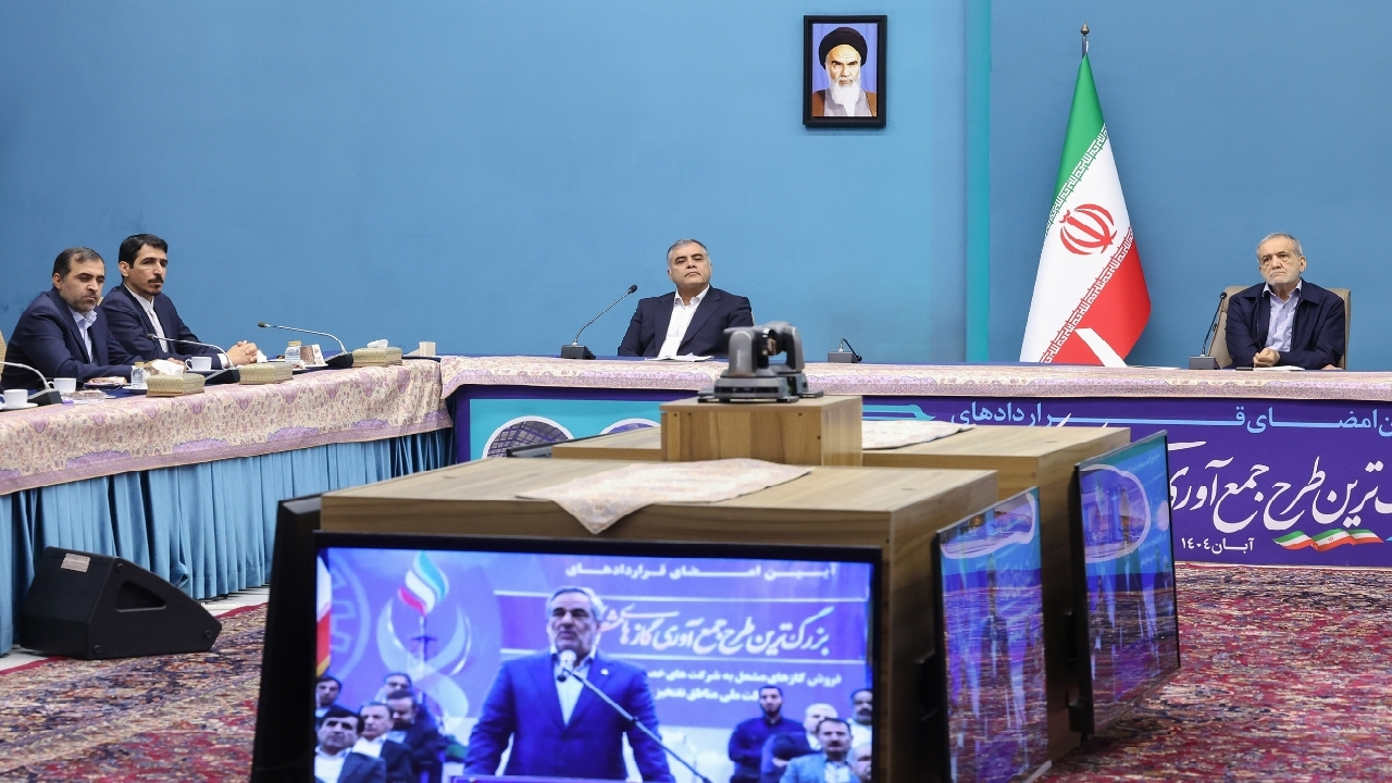 پزشکیان: نباید بگذاریم مشعل‌ها به صورت روزانه سرمایه‌های ملی را بسوزانند