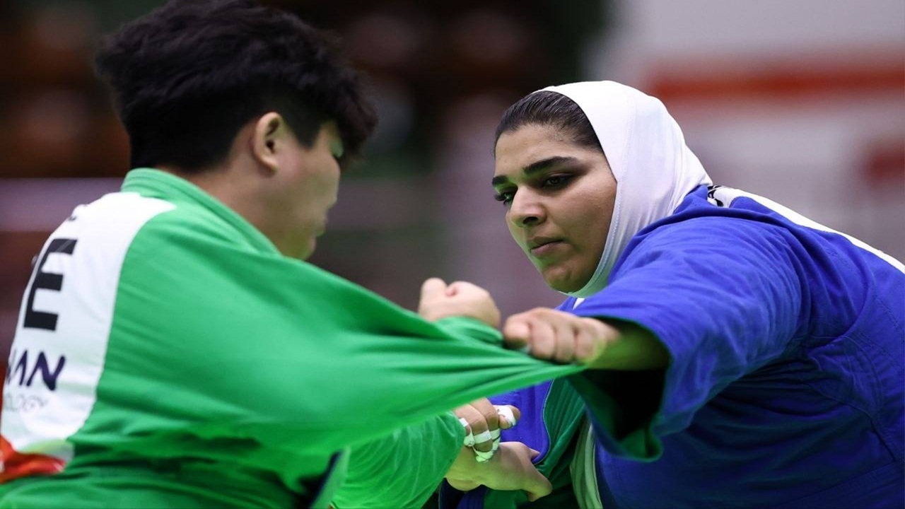 برمکی در کوراش صاحب مدال برنز شد