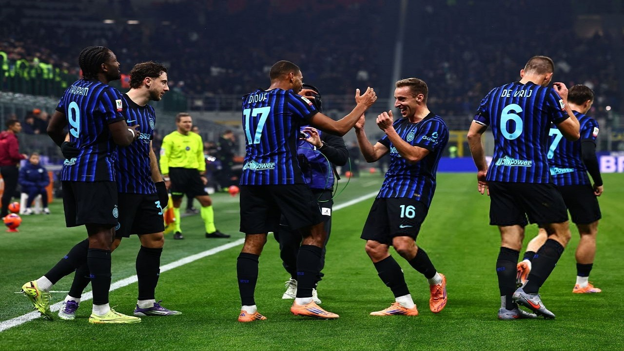 اینتر ۵ - ۱ ونتزیا/ صعود بی‌دردسر نراتزوری با حذف آخرین نماینده سری B + فیلم