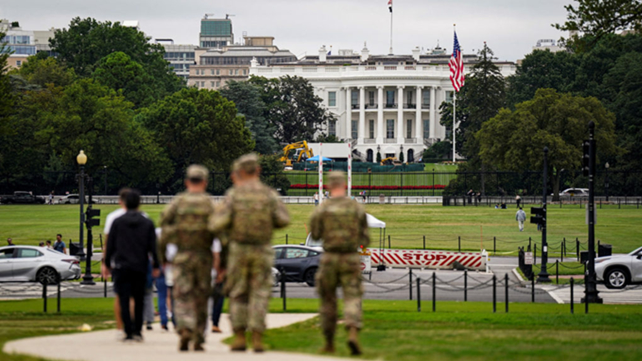 شلیک به دو عضو گارد ملی آمریکا در نزدیکی کاخ سفید
