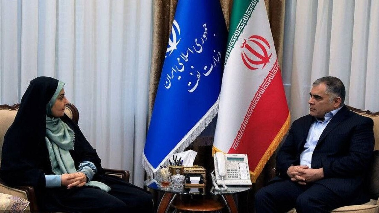 تبادلنظر وزرای نفت و راه و شهرسازی در حوزه انرژی