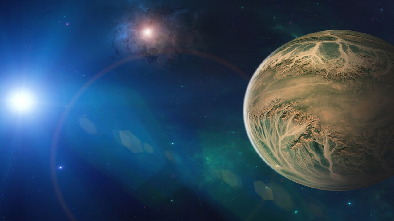 مشاهده یک سیاره سرگردان بزرگ در کهکشان راه شیری