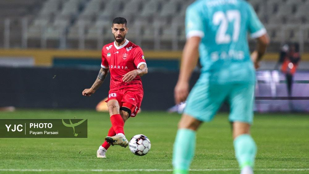 لیگ برتر فوتبال / پرسپولیس - پیکان