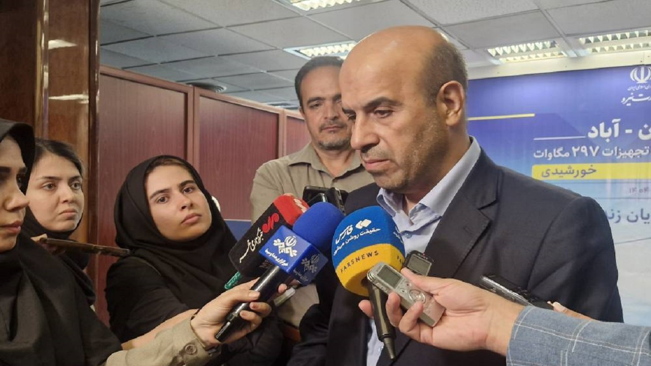 تجدیدپذیر در وزارت نیرو می‌ماند/ آغاز برنامه گسترده اجرای فوری ۷۰۰۰ مگاوات نیروگاه تجدیدپذیر در ساتبا