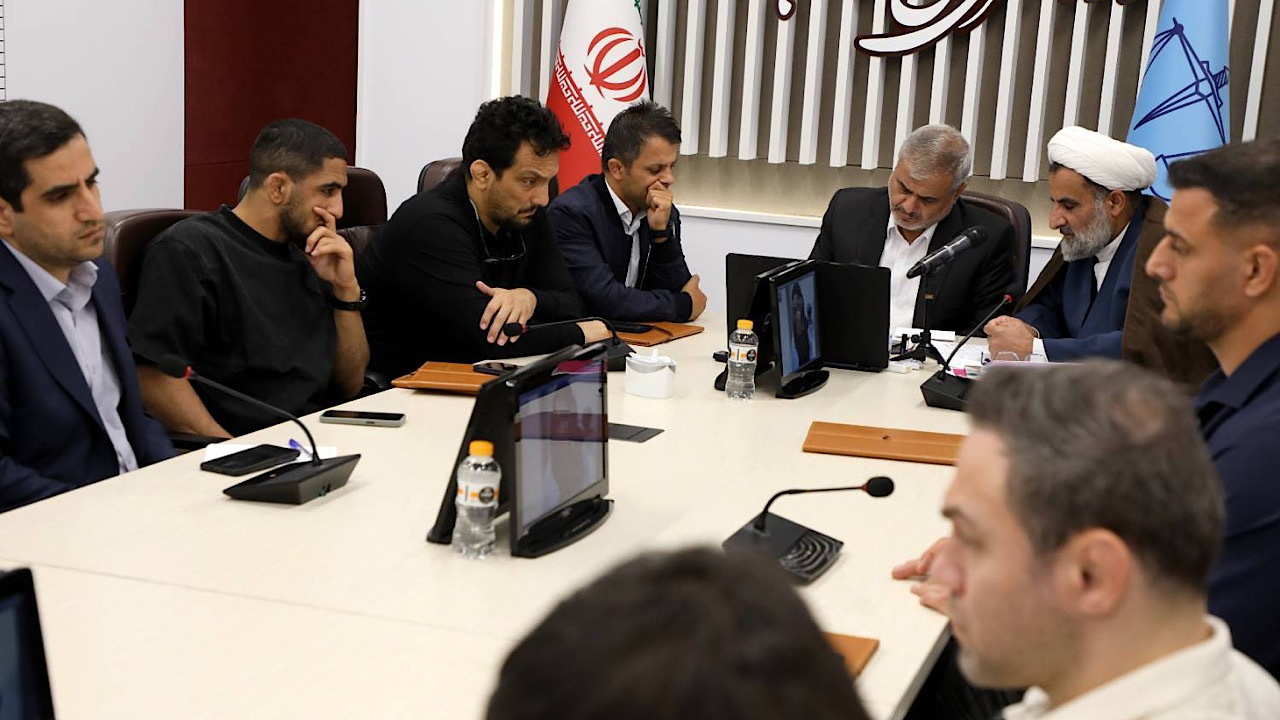 آزادی قدیمی‌ترین زندانی زن استان تهران با مساعدت قهرمانان کشتی