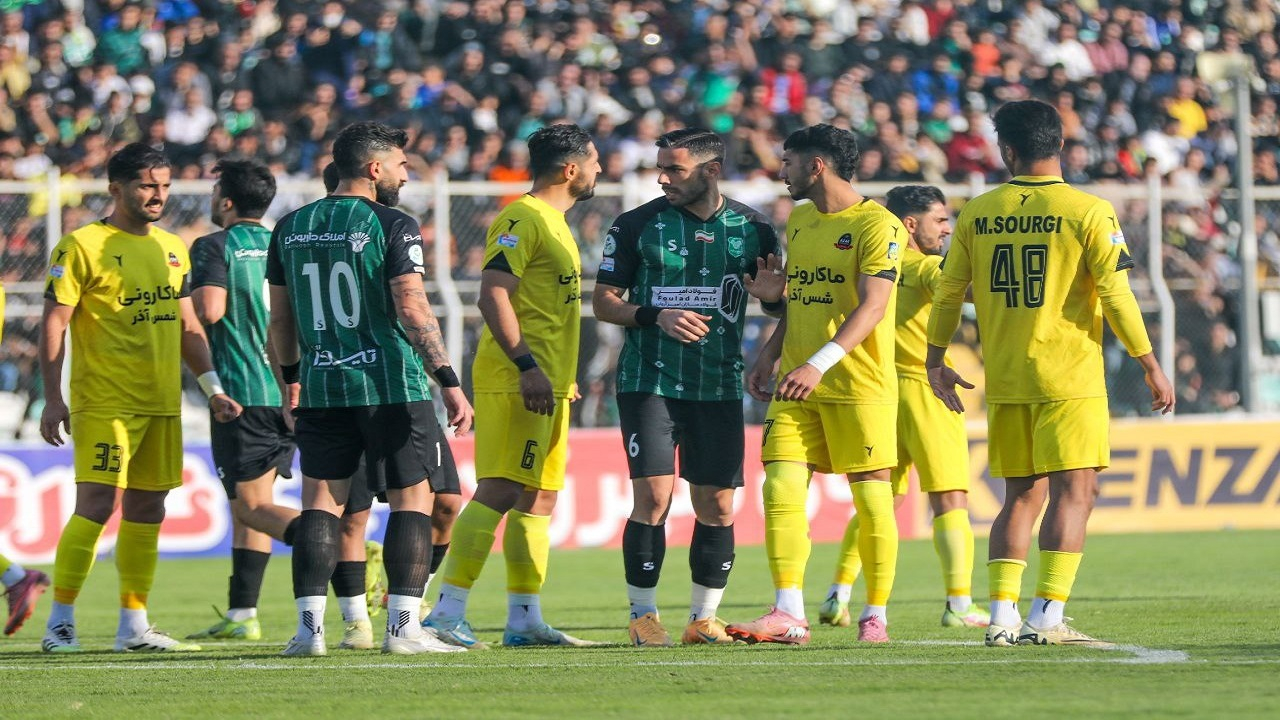 خیبر ۰ - ۰ شمس آذر/ توقف شاگردان رحمتی در خانه + فیلم