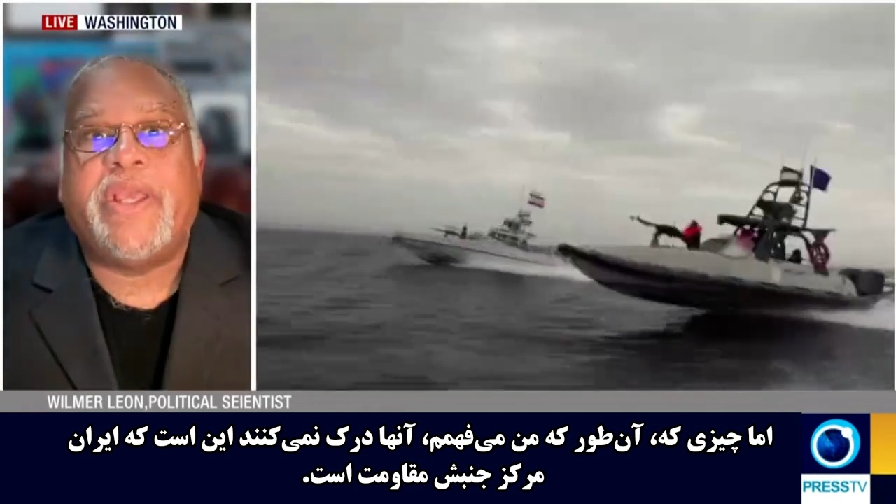 استاد علوم سیاسی آمریکایی: آمریکا درباره ایران دچار خطای محاسباتی شد + فیلم