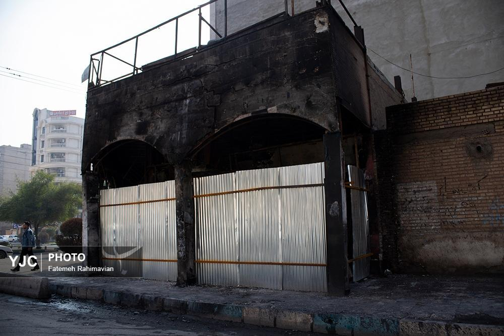 آسیب‌های زیانبار نا آرامی‌های اخیر در خوزستان