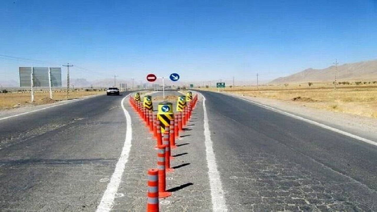 تردد در محور زاهدان - خاش به حالت عادی بازگشت