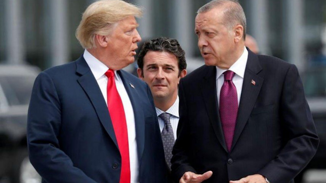 اردوغان در گفتوگو با ترامپ خواستار دیپلماسی برای حل تنشها بین تهران و واشنگتن شد