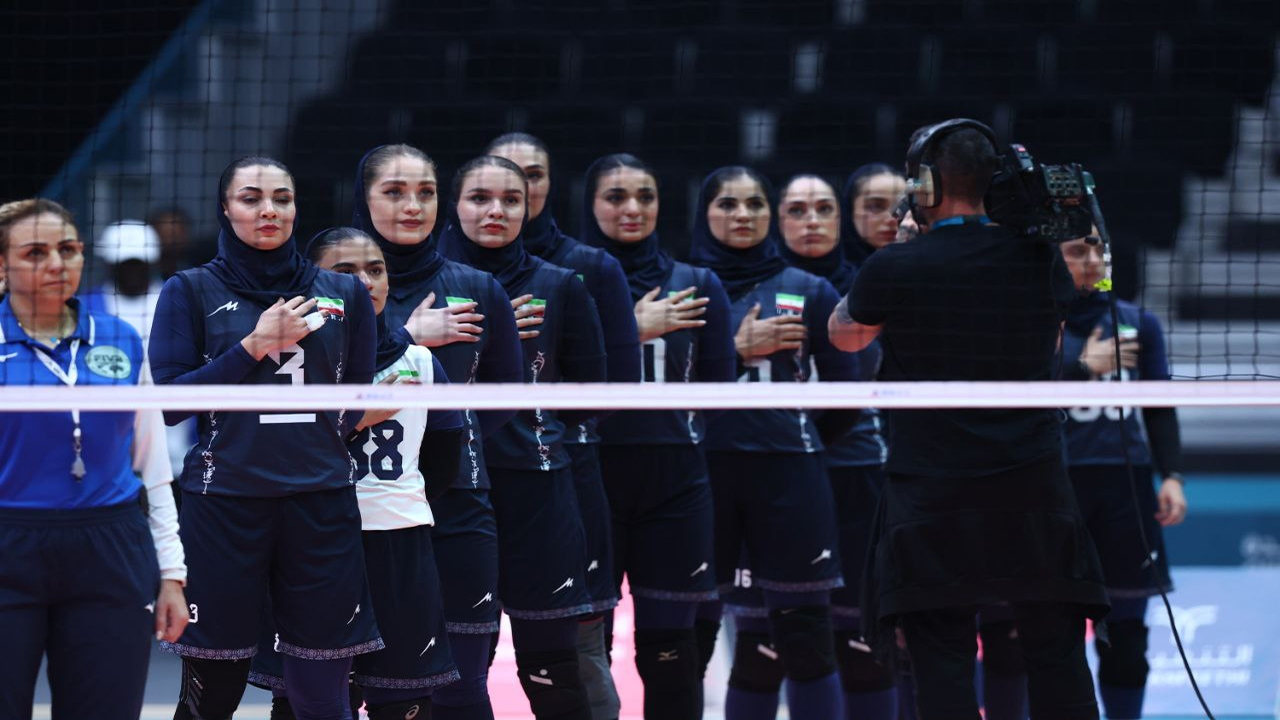 دختران بلندقامت ایران راهی رده‌بندی بازی‌های کشور‌های اسلامی شدند