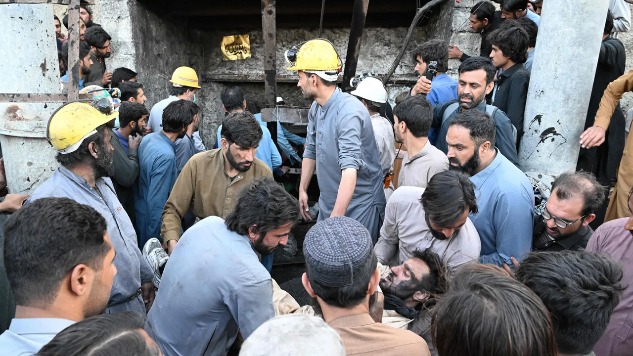 بیش از ۳۰ کشته در پی انفجار معدن زغالسنگ در ایالت بلوچستان پاکستان