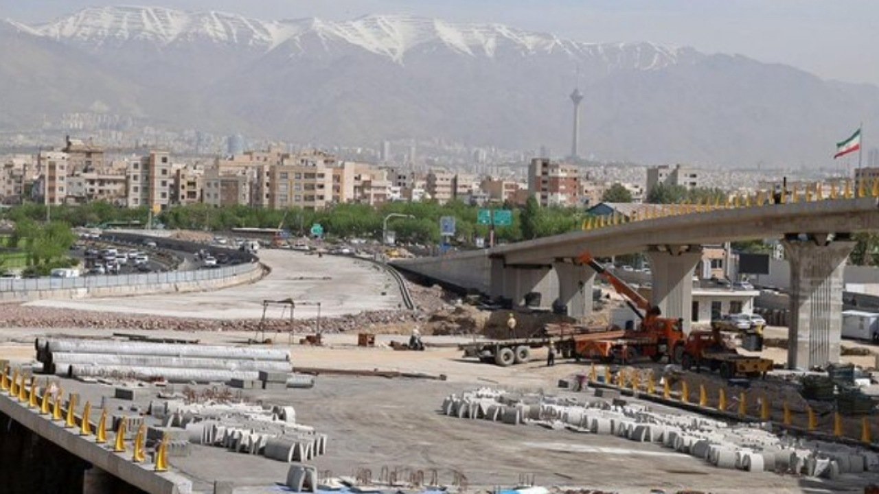 پیشرفت ۸۵ درصدی تقاطع سه سطحی میدان فتح