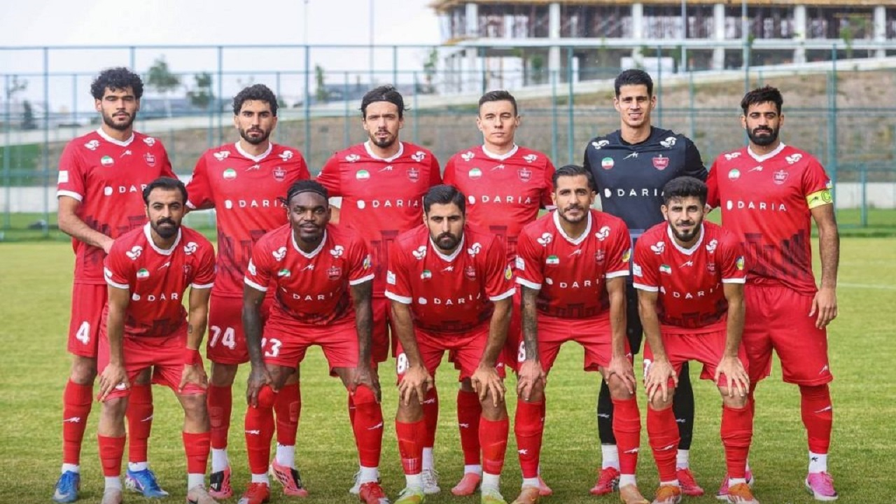 اعلام رسمی شماره پیراهن بازیکنان پرسپولیس