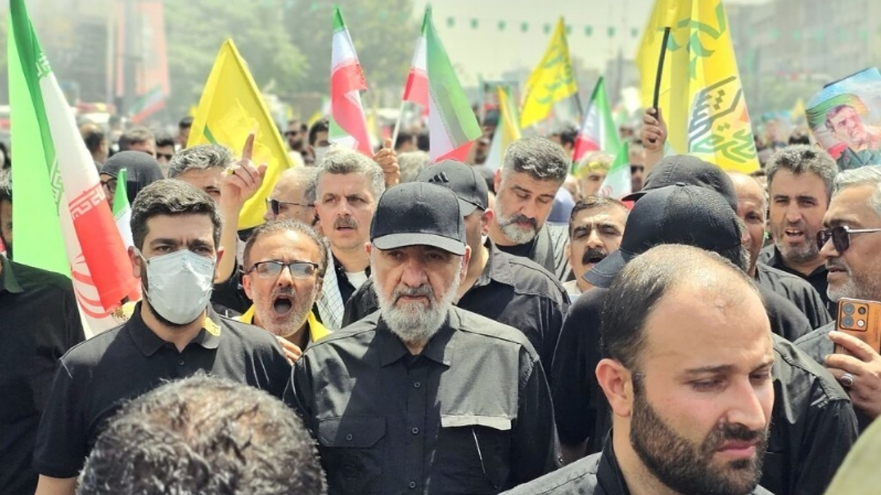 محسن رضایی: ملت ایران سیلی محکمی به رژیم دیوصفت صهیونیستی زد