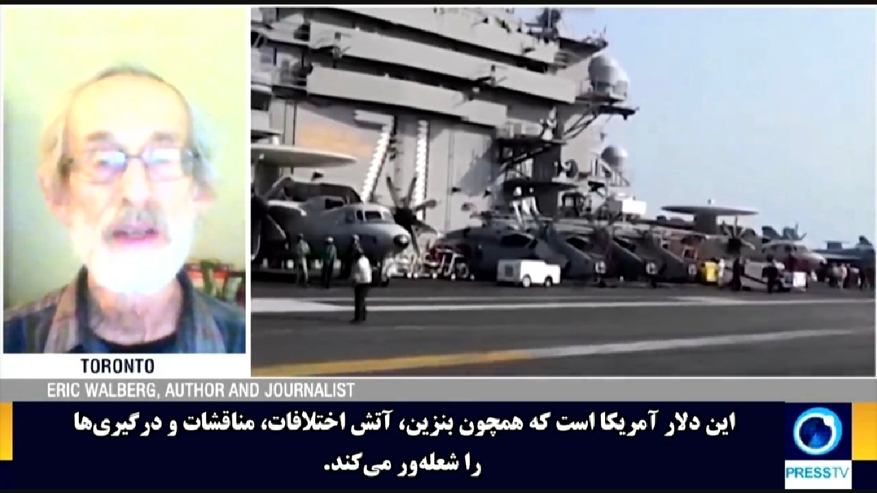 ایران با کنترل تنگه هرمز از حاکمیت خود دفاع می‌کند + فیلم