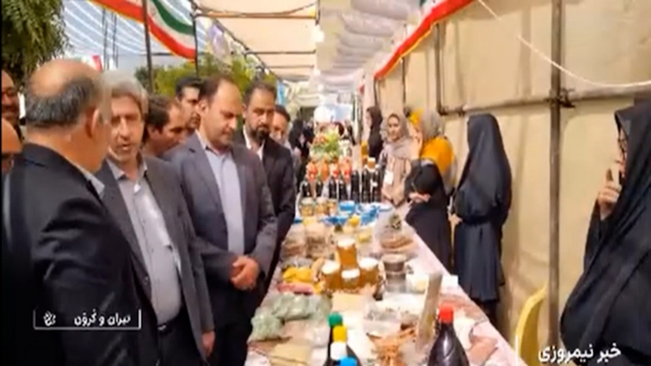 رویداد گردشگری روستاهای بخش مرکزی شهرستان تیران و کرون + فیلم