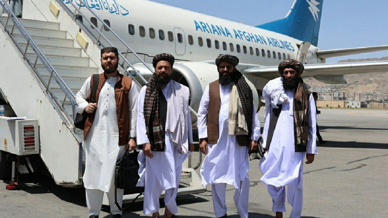 هیاتی از طالبان به ازبکستان سفر کرد
