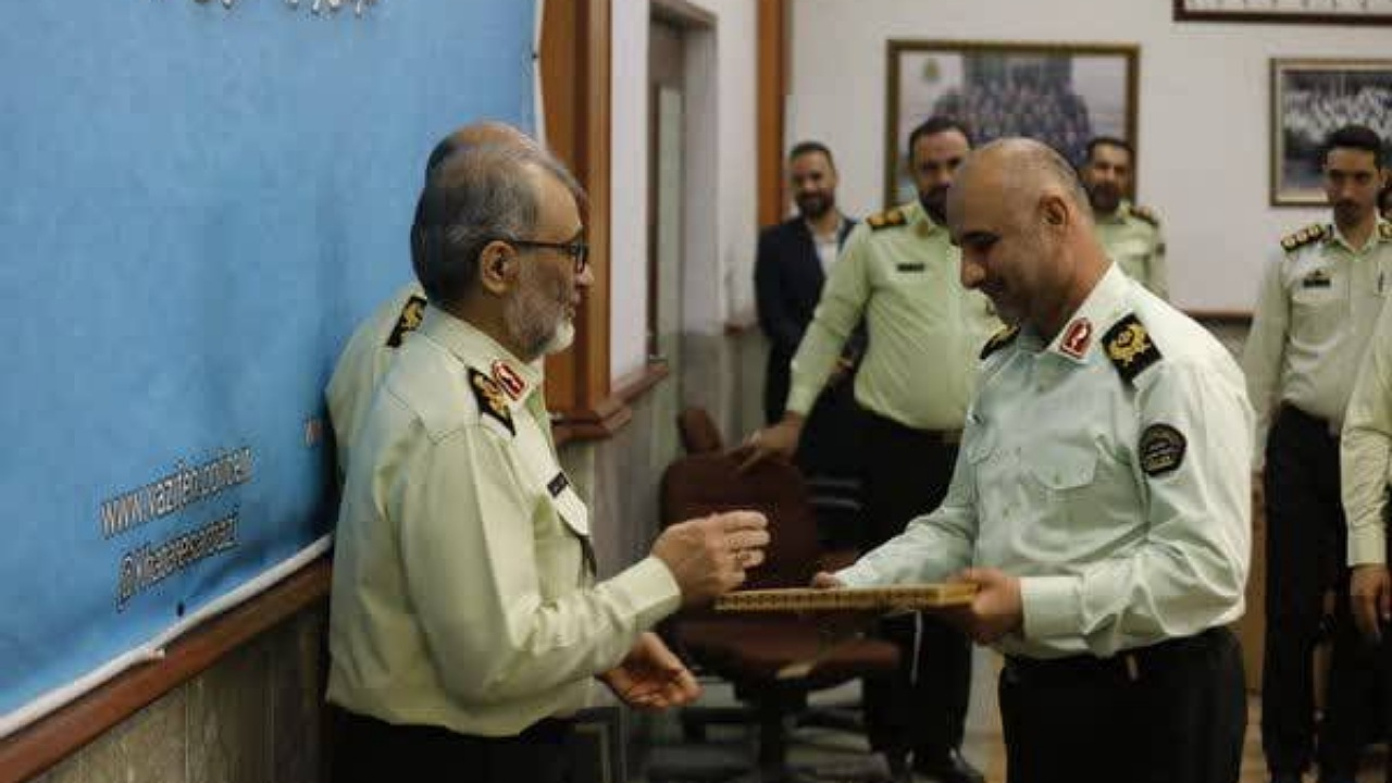 رئیس سازمان وظیفه عمومی فراجا تغییر کرد