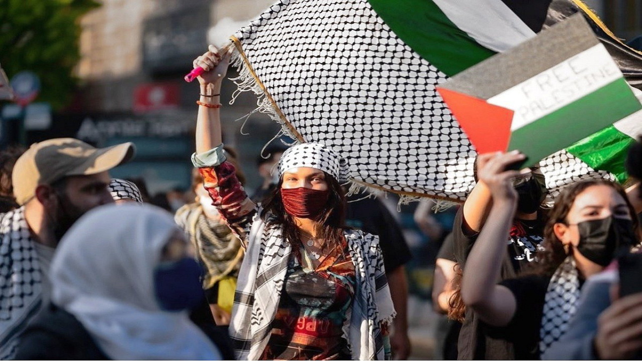 تیغ تیز سانسور زیر گلوی نویسندگان آمریکایی حامی فلسطین