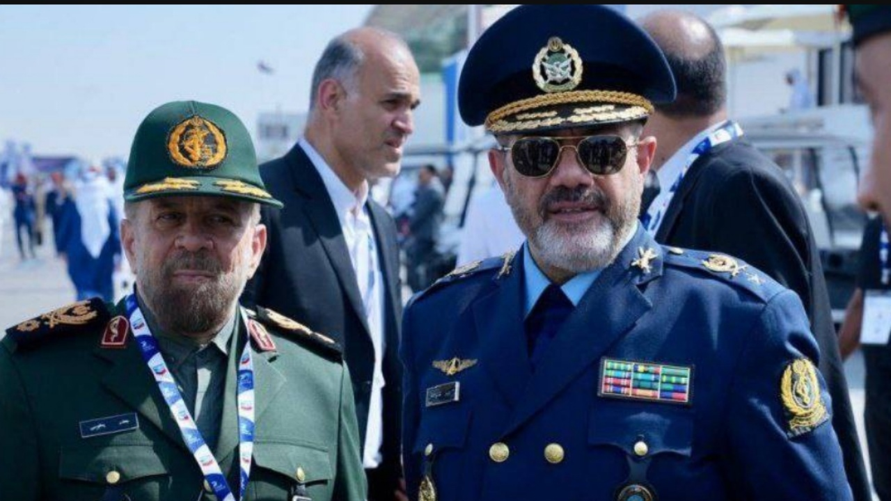 وزیر دفاع و پشتیبانی نیروهای مسلح وارد دبی شد