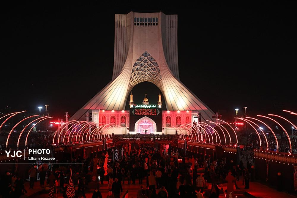 چهارمین سوگواره آئینی «محرم شهر» در میدان آزادی