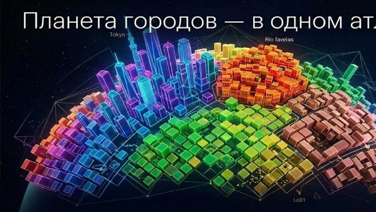 اولین نقشه سهبعدی از تمام ساختمانهای جهان ساخته شد