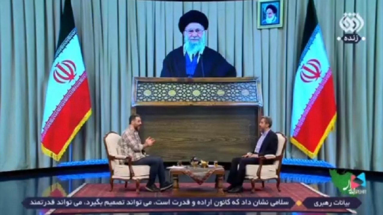 رهبر انقلاب فعال‌ترین راوی جنگ ۱۲ روزه + فیلم