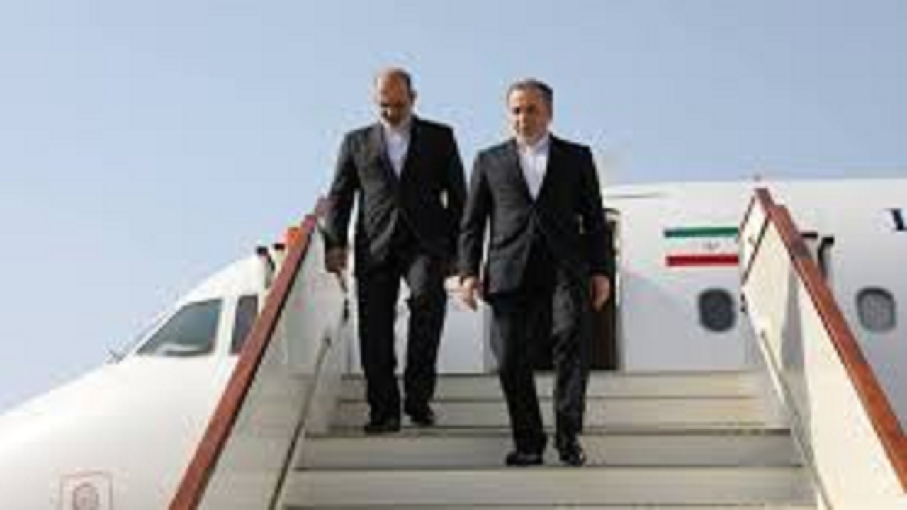عراقچی وارد مسقط شد