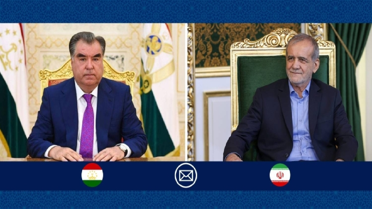 پیام تبریک دکتر پزشکیان به مناسبت سالگرد استقلال تاجیکستان