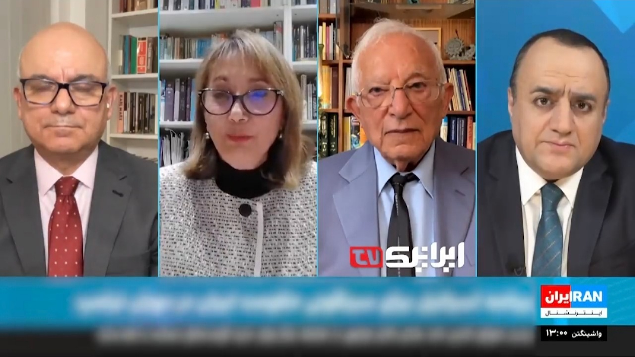 اعتراف تحلیلگر ضدایرانی به محبوبیت جهانی امام خمینی و رهبر انقلاب! + فیلم