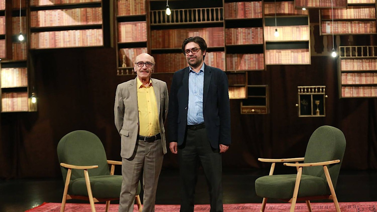 بازدید مدیران شبکه نسیم از پشت صحنه سری جدید «چهل تیکه»