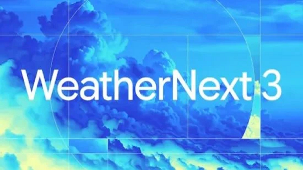 گوگل هوش مصنوعی WeatherNext3 را راهاندازی کرد