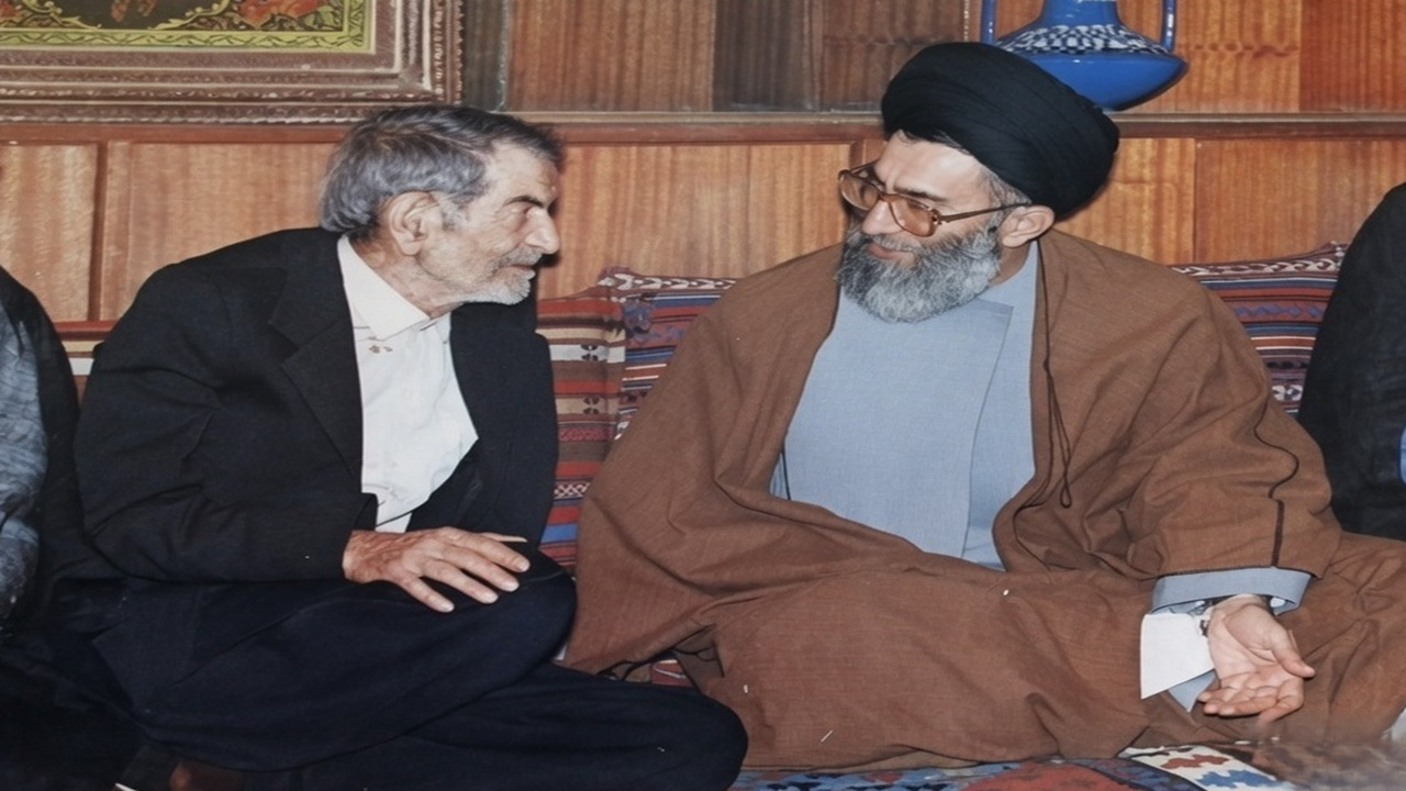 بازتاب گسترده شعر تقدیمی استاد شهریار به رهبر شهید انقلاب + فیلم