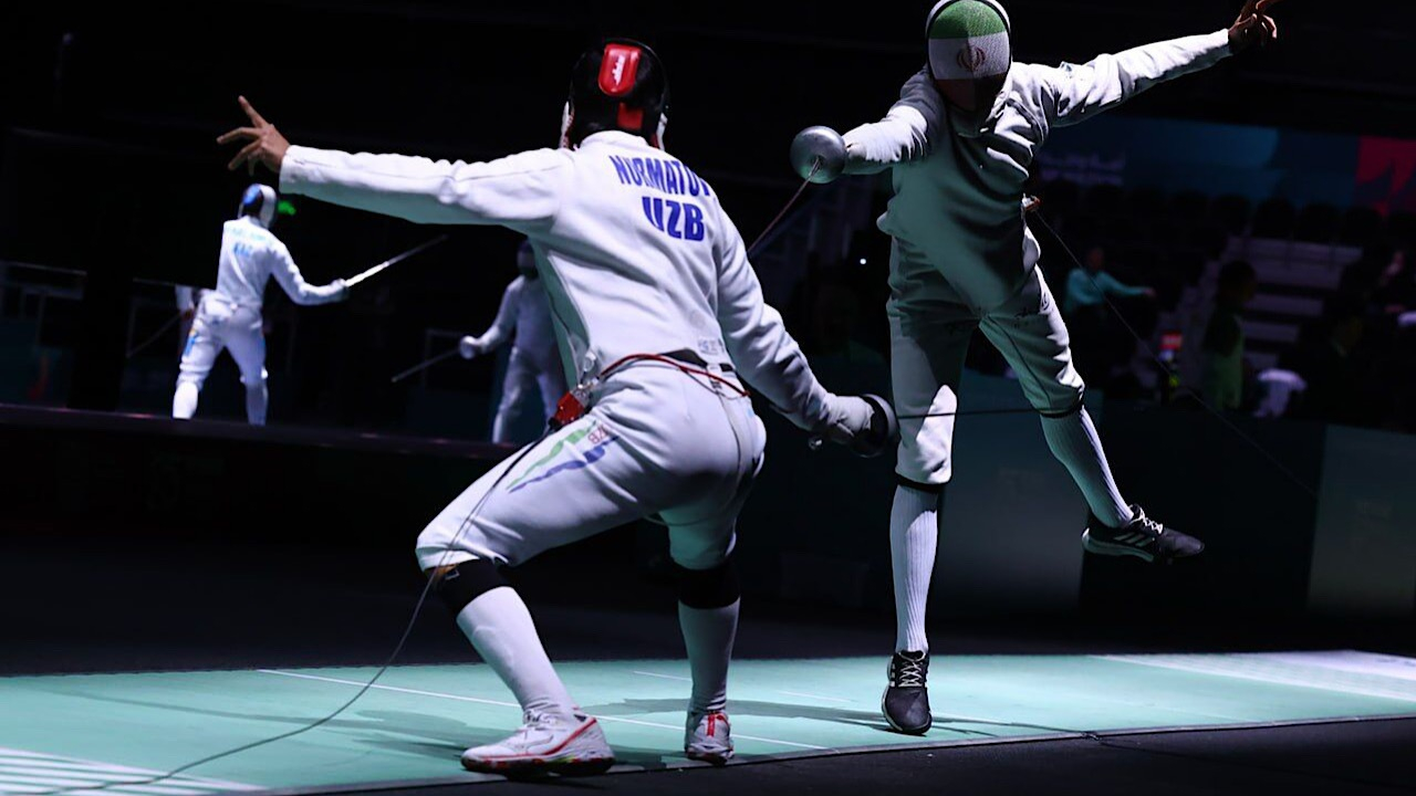 اپه مردان به مدال نرسید؛ امید شمشیربازی به سابر