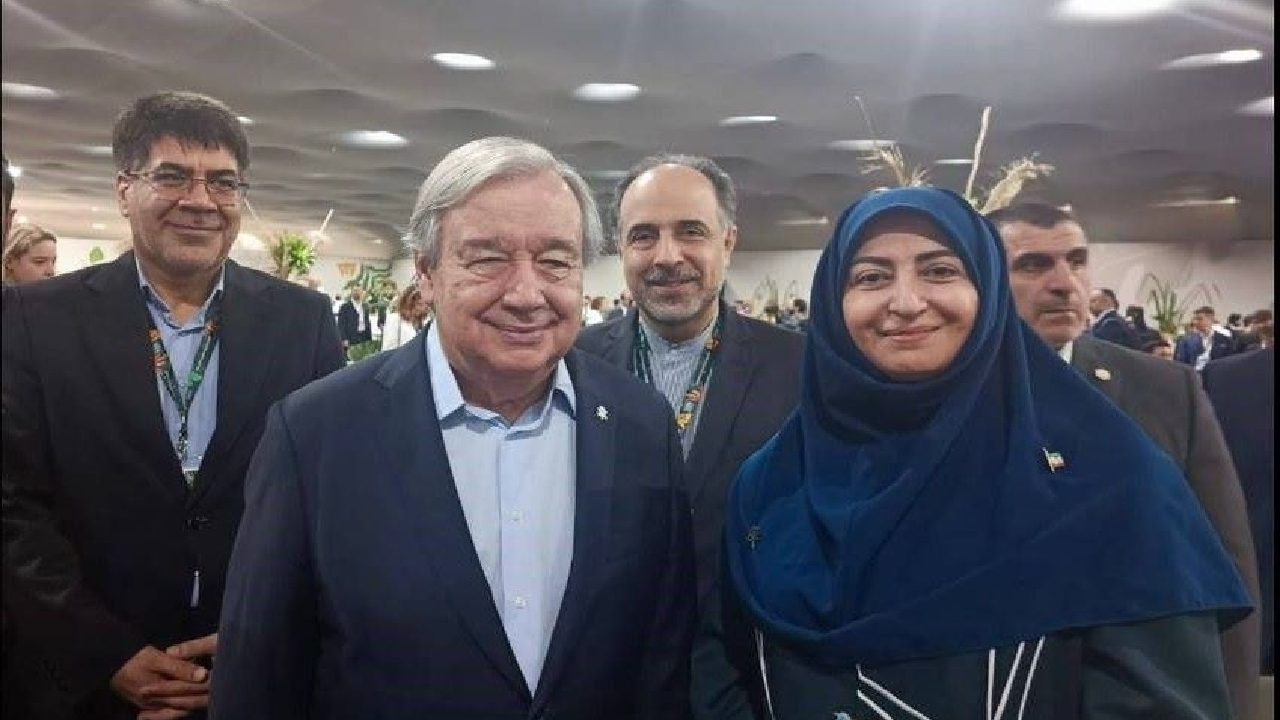 نقش فعال ایران در مباحث جهانی مرتبط با تغییر اقلیم