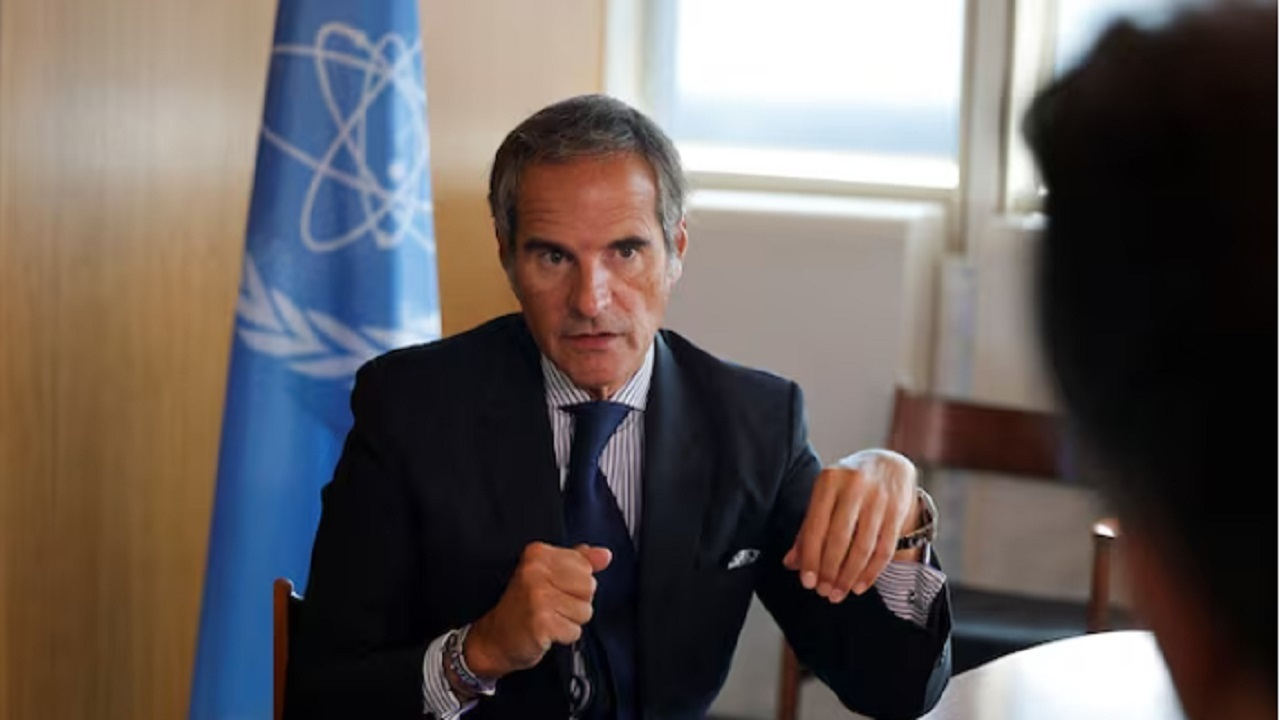 گروسی: ایران به طور فعال غنیسازی نمیکند