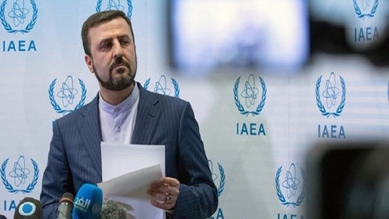 غریبآبادی: هیچ محدودیتی در خصوص سطح غنیسازی وجود ندارد