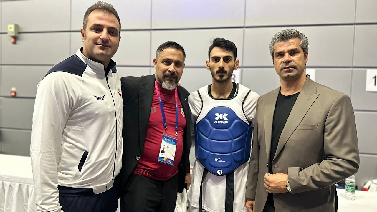 بختیاری برنز گرفت/ پایان کار تیم ملی ایران با سه مدال رنگارنگ