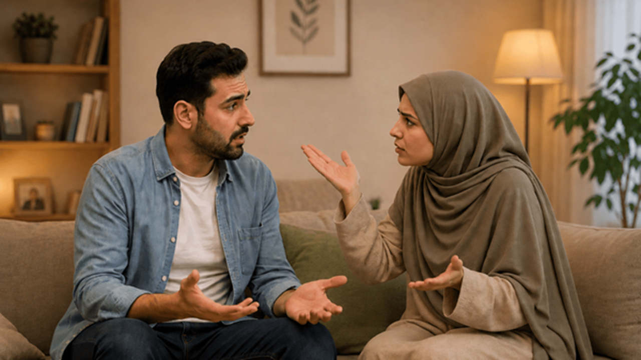 مترجمِ زیرکِ گیر دادنهای همسرتان باشید